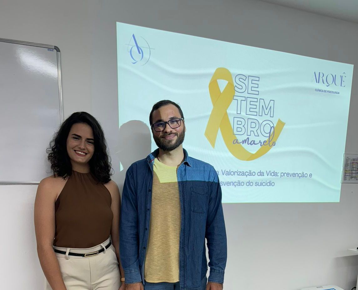 Palestra Setembro Amarelo