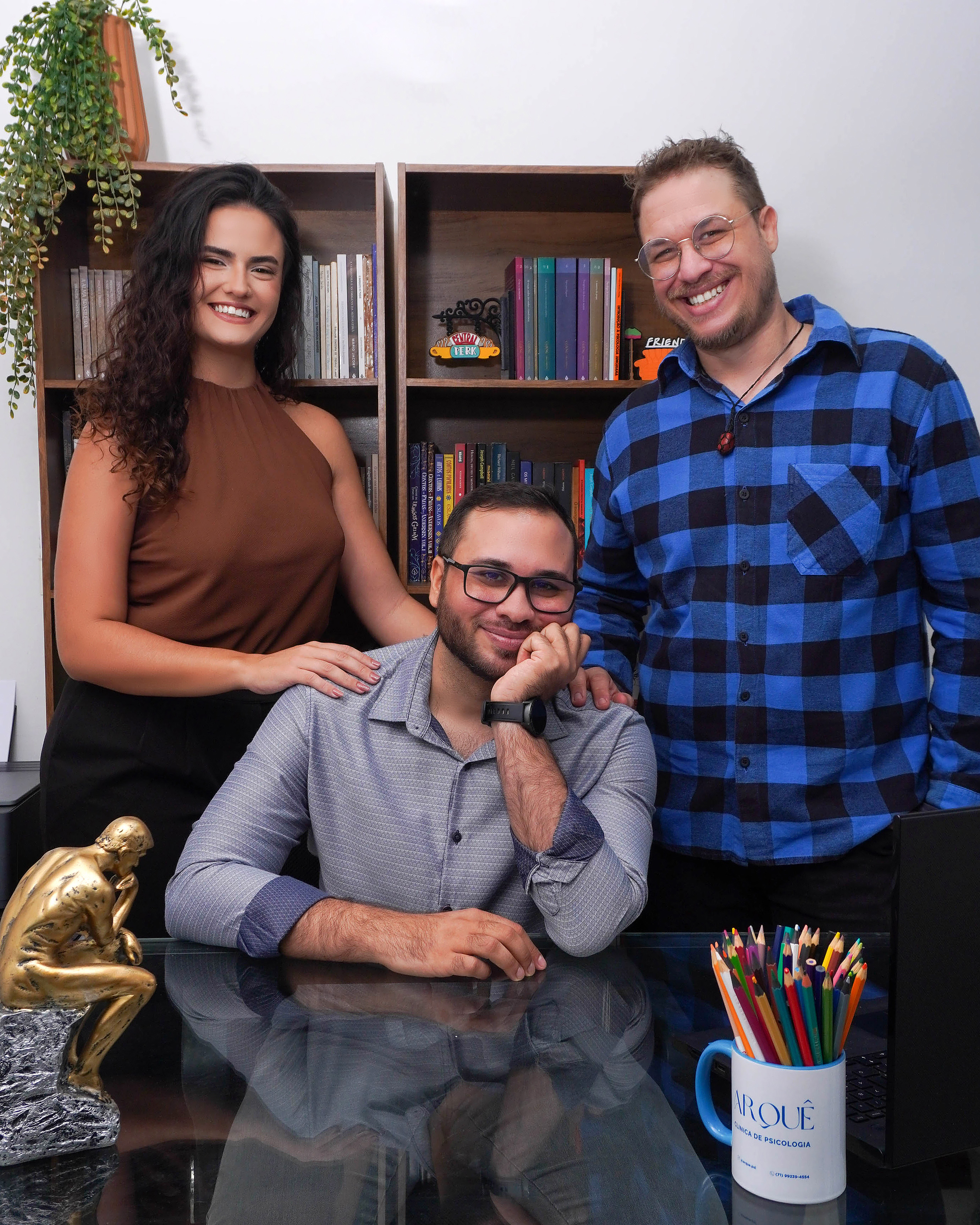 Fundadores da Arque Espaço de Psicologia
